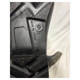 Black Rubber Rain Boots