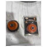 Knotted Cup Wheel Brushes