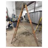 Bauer Fiberglass A-Frame Ladder