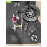 SSR PIT Bike Parts Lot