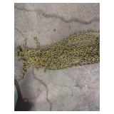 20 Brass-Colored Chains