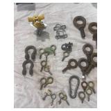 Assorted Industrial Hardware Lot