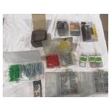 Assorted Hardware Fastener Lot
