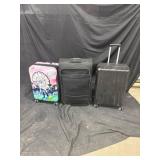 Assorted Rolling Luggage Set