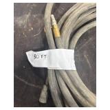 50 FT Rubber Utility Hose