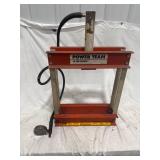 Power Team 10-Ton Hydraulic Press