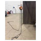 Ingersoll-Rand 1-Ton Chain Hoist
