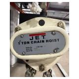 JET 1 Ton Chain Hoist