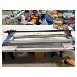 Industrial Light Fixture, Cord & Tarp