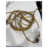 Industrial Light Fixture, Cord & Tarp