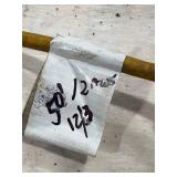 Industrial Light Fixture, Cord & Tarp