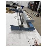 Industrial Light Fixture, Cord & Tarp