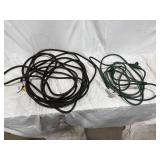 Two Electrical Extension Cords