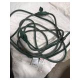 Two Electrical Extension Cords