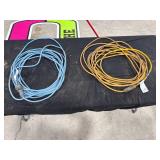 Two 50ft 12 AWG Extension Cords