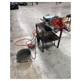 Ridgid 300 Pipe Threader with Cart