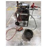 Ridgid 300 Pipe Threader with Cart