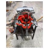 Ridgid 300 Pipe Threader with Cart