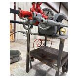 Ridgid 300 Pipe Threader with Cart
