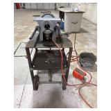 Ridgid 300 Pipe Threader with Cart