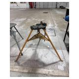 Ridgid 300 Pipe Threader with Cart