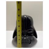 Star Wars Collectible Darth Vader Helmet Ceramic Cookie Jar