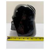 Star Wars Collectible Darth Vader Helmet Ceramic Cookie Jar