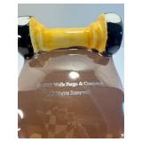 Collectible Wells Fargo & Co. Ceramic Stagecoach Cookie Jar.