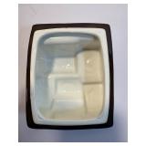 Collectible Wells Fargo & Co. Ceramic Stagecoach Cookie Jar.