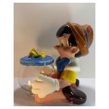 Vintage Disney Pinocchio & Cleo Fishbowl Cookie Jar by Treasure Craft.