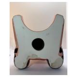 Vintage Disney Pinocchio & Cleo Fishbowl Cookie Jar by Treasure Craft.