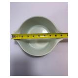 Vtg PYREX 3-Piece Set "Spring Blossom Green" Crazy Daisy Nesting Bowls #401 #402 #403