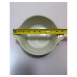 Vintage Pyrex Spring Blossom Green "Crazy Daisy" Casserole Dishes Mix & Match Set (2 Pcs)