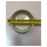 Vintage Pyrex Spring Blossom Green "Crazy Daisy" Casserole Dishes Mix & Match Set (2 Pcs)