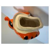 RARE Disney Winnie the Pooh & Tigger Friends Ceramic Cookie Jar Canister Westland Giftware Vtg