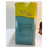 Vintage Cast Iron "Trick Dog" Mechanical Bank with Original Box - Working