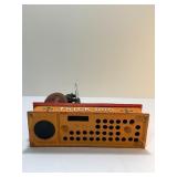 Vintage Cast Iron "Trick Dog" Mechanical Bank with Original Box - Working