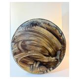 Antique 19th/20th Century Albany Slip Brown Glazed Stoneware Jug