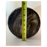 Antique 19th/20th Century Albany Slip Brown Glazed Stoneware Jug