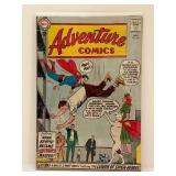 This collection features several vintage DC Comics from the Silver Age, primarily focusing on characters from the Superman family of titles. The comics appear to be in good collectible condition. All 