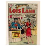 This collection features several vintage DC Comics from the Silver Age, primarily focusing on characters from the Superman family of titles. The comics appear to be in good collectible condition. All 