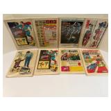 Silver Age DC Comics, featuring iconic adventures of Superman and Superboy. This collection is a great opportunity for collectors to acquire classic stories from the 1960s and early 1970s. All, books 