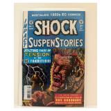 RARE EC Comics 7-Book Lot! 1990s Russ Cochran / Gemstone Reprints: Shock, Weird Science & Fantasy.  All comic books are bagged and boarded.