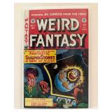 RARE EC Comics 7-Book Lot! 1990s Russ Cochran / Gemstone Reprints: Shock, Weird Science & Fantasy.  All comic books are bagged and boarded.