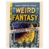Exceptional EC Comics Russ Cochran/Gemstone 1990s Reprint Lot (7 Books) with Tales from the Crypt, Haunt of Fear, Weird Science & Fantasy. All comic books are bagged and boarded.