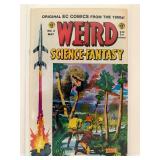 Exceptional EC Comics Russ Cochran/Gemstone 1990s Reprint Lot (7 Books) with Tales from the Crypt, Haunt of Fear, Weird Science & Fantasy. All comic books are bagged and boarded.