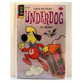 Vintage Underdog Comic Book Lot: Gold Key / Whitman #1, #19, #23 (1975-1979) Bronze Age. All comic books are bagged and boarded.