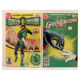 Vintage DC Comics GREEN LANTERN & CORPS 7-Issue Lot - KEY ISSUES Hal Jordan Quits John Stewart Becomes GL (181 182 183 184 GLC #1 Mosaic #1). All comic books are bagged and boarded.