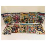 Huge Lot of 10 Marvel The Avengers & West Coast Comics - Key Issues: 1st Nebula, Kang, Terminus, Absorbing Man.  All comic books are bagged and boarded.