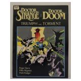 Vintage Doctor Strange Comic Book Lot (5 Comics): Triumph & Torment GN, Sorcerer Supreme #55, Vol 2 #57, #65. All comic books are bagged and boarded.